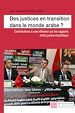 Télécharger le livre :  Des justices en transition dans le monde arabe ?