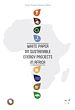 Télécharger le livre :  White Paper on sustainable energy projects in Africa