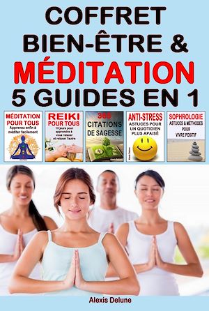 Téléchargez le livre :  4 guides magnétisme & méditation