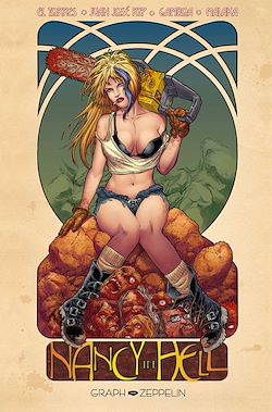 Télécharger le livre :  Nancy in Hell : Voyage en Enfer