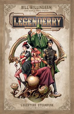 Télécharger le livre :  Legenderry, l'Aventure Steampunk