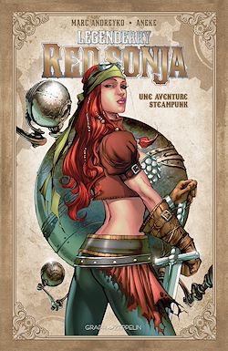 Télécharger le livre :  Legenderry Red Sonja