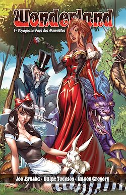 Télécharger le livre :  Wonderland - Volume 4: Voyages au Pays des Merveilles