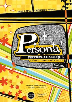 Télécharger le livre :  Persona : Derrière le masque -  Volume 1