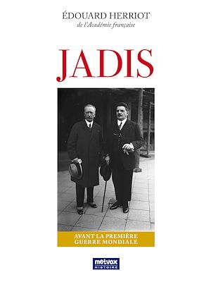 Téléchargez le livre :  Jadis