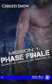 Télécharger le livre :  Mission 1 : Phase Finale