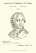 Télécharger le livre :  Nicolas-Germain Léonard. Essais de littérature - 1769 -