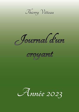 Téléchargez le livre :  Journal d'un croyant