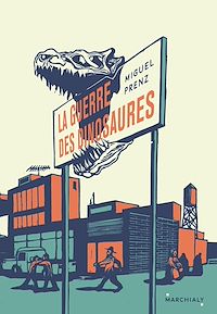 Téléchargez le livre :  La Guerre des dinosaures