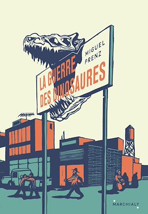 Téléchargez le livre :  La Guerre des dinosaures