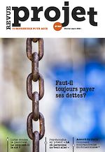 Télécharger le livre :  Revue Projet - Faut-il toujours payer ses dettes ?