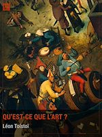 Télécharger le livre :  Qu'est-ce que l'art ?