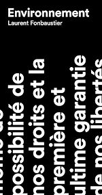 Télécharger le livre :  Environnement