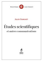 Télécharger le livre :  Études scientifiques et autres communications