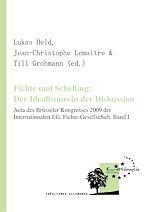 Download this eBook Fichte und Schelling: Der Idealismus in der Diskussion. Volume I