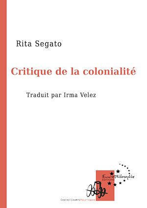 Téléchargez le livre :  Critique de la colonialité