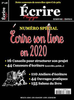 Télécharger le livre :  Écrire Magazine n°118