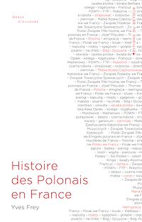 Téléchargez le livre :  Histoire des Polonais en France