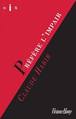 Télécharger le livre :  Préfère l'impair