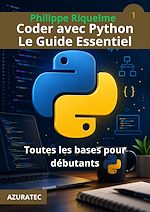 Télécharger le livre :  Coder avec Python. Le guide essentiel