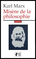 Télécharger le livre :  Misère de la philosophie
