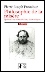 Télécharger le livre :  Philosophie de la misère