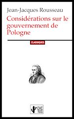 Télécharger le livre :  Considérations sur le gouvernement de Pologne