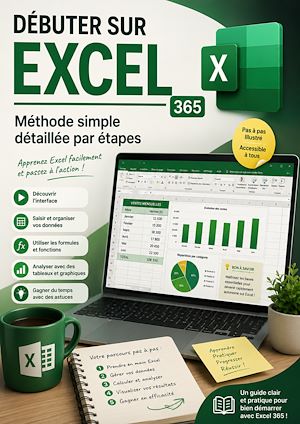 Téléchargez le livre :  Débuter sur Excel 365