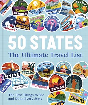 Téléchargez le livre :  50 States The Ultimate Travel List