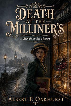 Download the eBook: Death at the Milliner's