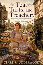 Download this eBook Tea, Tarts, and Treachery