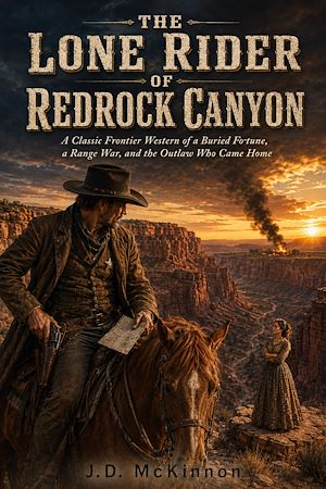 Download the eBook: The Lone Rider of Redrock Canyon