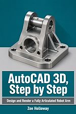 Download this eBook AutoCAD 3D, Step by Step