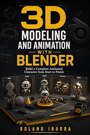 Download the eBook: 3D Modeling and Animation with Blender