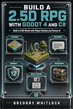 Download this eBook Build a 2.5D RPG with Godot 4 and C#