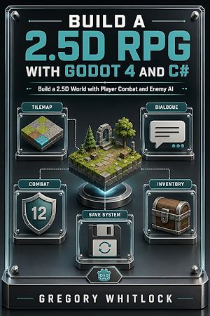 Download the eBook: Build a 2.5D RPG with Godot 4 and C#