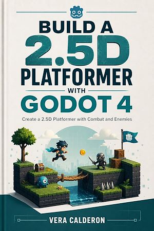 Download the eBook: Build a 2.5D Platformer with Godot 4