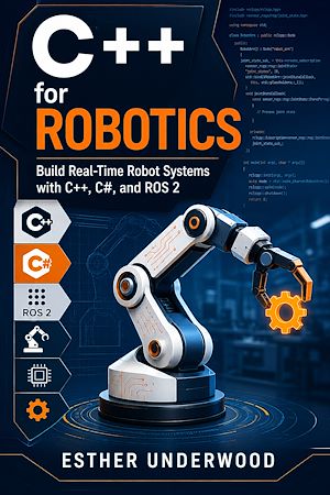 Download the eBook: C++ for Robotics
