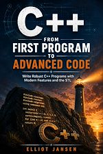 Download this eBook C++ from First Program to Advanced Code