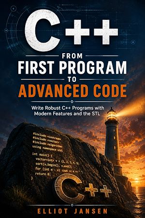 Download the eBook: C++ from First Program to Advanced Code