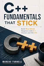 Download this eBook C++ Fundamentals That Stick