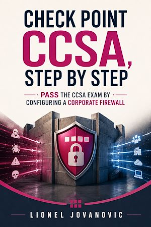 Download the eBook: Check Point CCSA, Step by Step
