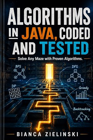 Download the eBook: Algorithms in Java, Coded and Tested