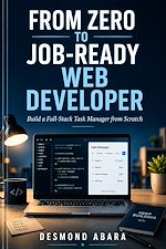 Download this eBook From Zero to Job-Ready Web Developer