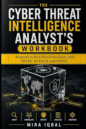 Download the eBook: The Cyber Threat Intelligence Analyst's Workbook