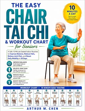 Download the eBook: The Easy Chair Tai Chi & Workout Chart for Seniors