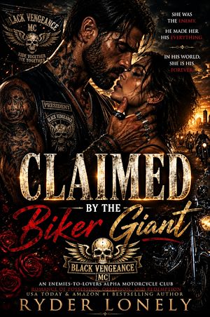 Download the eBook: Claimed by the Biker Giant