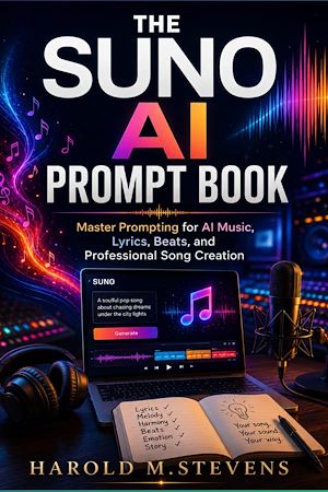Download the eBook: THE SUNO AI PROMPT BOOK