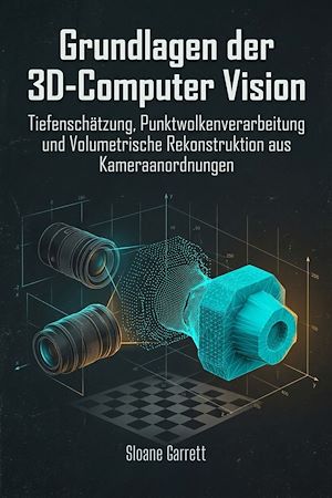 Download the eBook: Grundlagen der 3D-Computer Vision Tiefenschätzung, Punktwolkenverarbeitung und Volumetrische Rekonstruktion aus Kameraanordnungen
