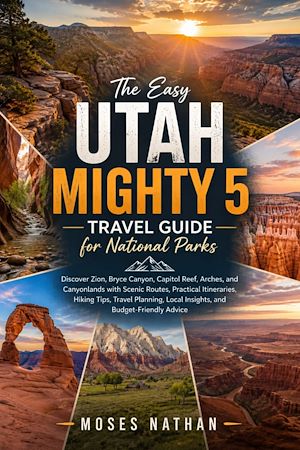 Download the eBook: The Easy Utah Mighty 5 Travel Guide for National Parks